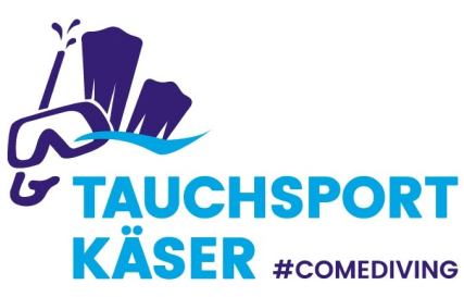 Tauchsport-Käser Logo vor dem Rebranding zu TSK