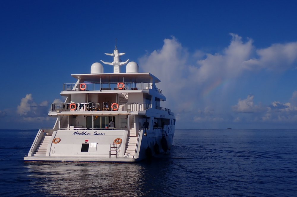 Schiff Maldive Queen | Olga Bingisser Schiff Maldive Queen | Olga Bingisser