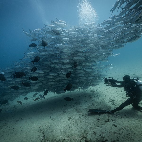 Jack Fish Experience in Capo Pulmo