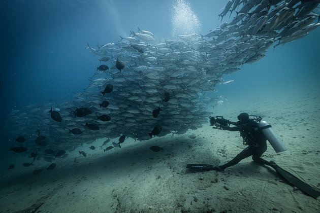 Jack Fish Experience in Capo Pulmo