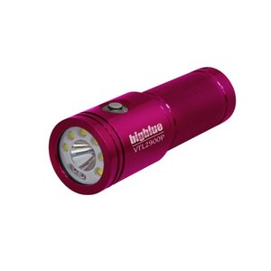 TSK Shop Tauchausrüstung Lampen Big Blue VTL2900P GLOSSY Pink