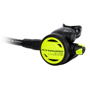 TSK Shop Tauchausrüstung Atemregler Atomic Aquatics Ti2 Octopus yellow