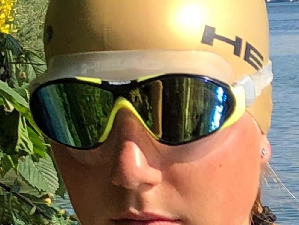 HEAD Horizon Schwimmbrille, bequeme Brille für für Freiwasserschwimmen
