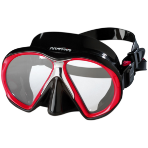 TSK Shop ABC Masken Atomic Aquatics SubFrame Medium Schwarz / Reef Red