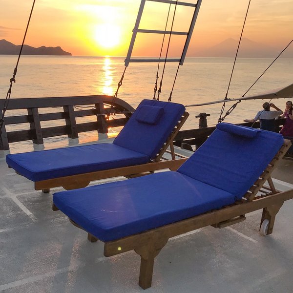 Sunset Indonesien