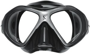 TSK Shop ABC Masken Scubapro Spectra Mini Mask Schwarz / Silber