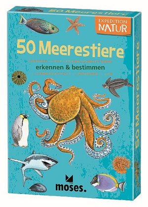 TSK Shop Freizeit Bücher Expedition Natur 50 Meerestiere
