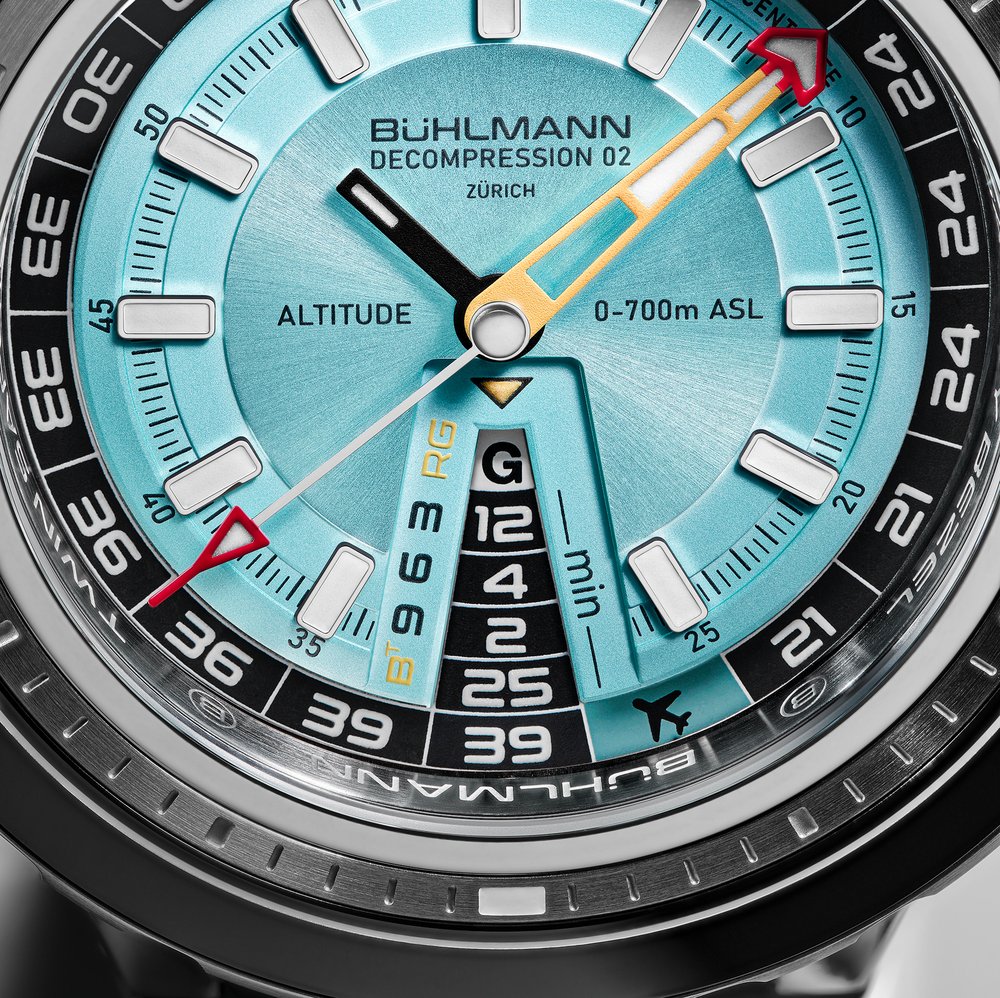 O2 Watch Bühlmann O2 Watch Bühlmann