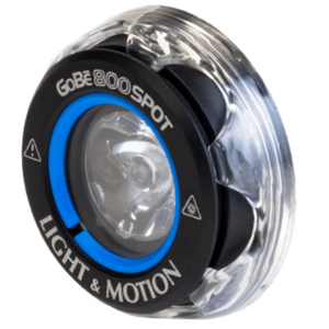 TSK Shop Tauchausrüstung Lampen Light&Motion GoBe 800 Spot Head
