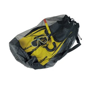 TSK Shop Tauchausrüstung Taschen & Aufbewahrung Mares Mesh Bag Schwarz