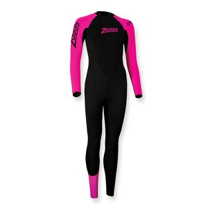 TSK Shop Swimming Schwimmanzüge Zoggs OW Explorer FS 3.2.2. Woman M Schwarz / Pink