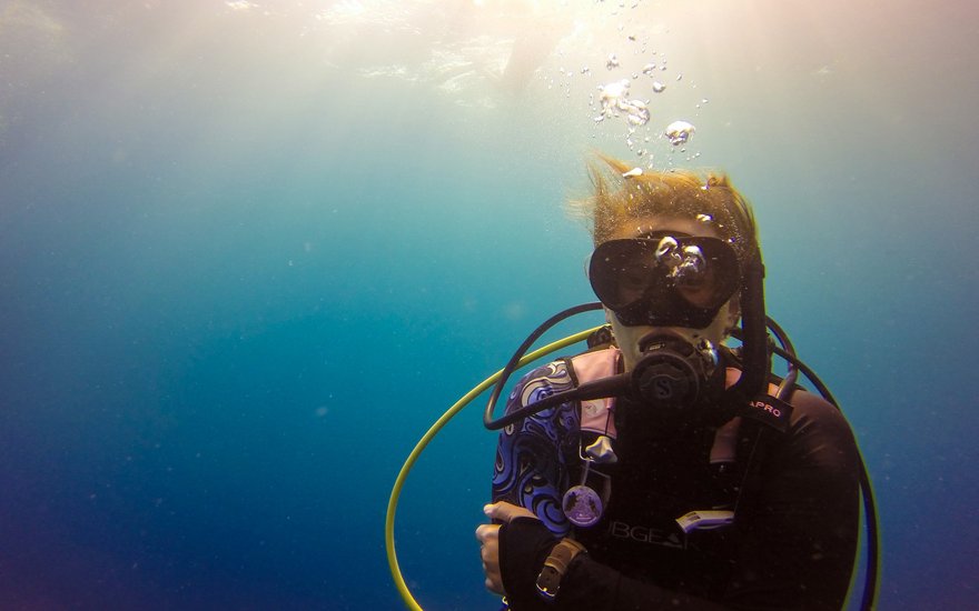 PADI Buoyancy in perfection