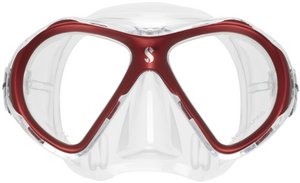 TSK Shop ABC Masken Scubapro Spectra Mini Mask Transparent / Rot