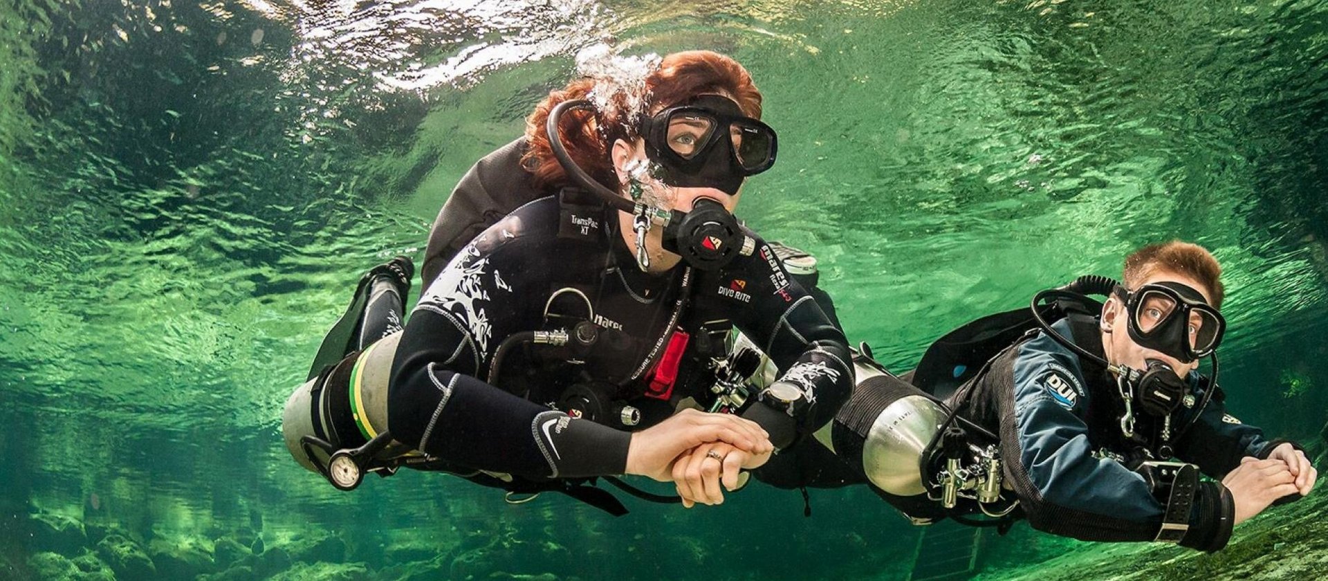 PADI Sidemount