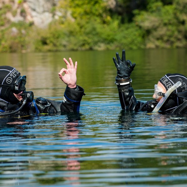 Guided Diving