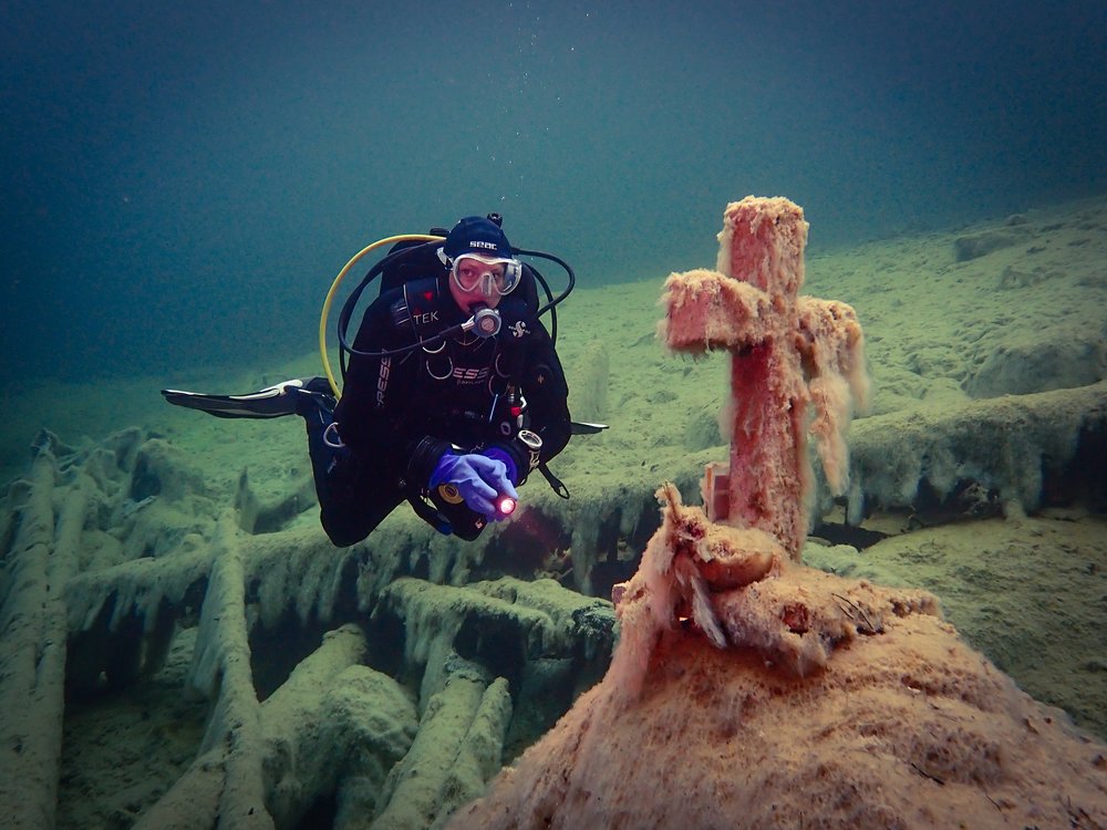 Soaring in a dry suit