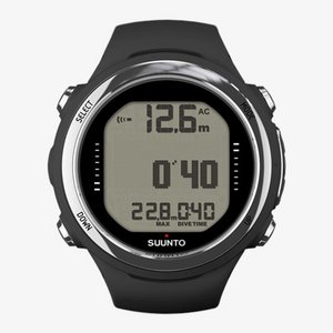 TSK Shop Tauchausrüstung Tauchcomputer Suunto D4i Novo Schwarz