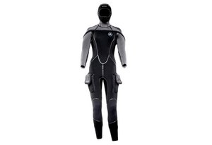 TSK Shop Tauchanzüge & Zubehör Neoprenanzüge Apeks Thermiq AD Jumpsuit 8/7mm Women M / 38