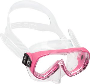 TSK Shop Freizeit Kindersortiment Cressi Piumetta Kid Maske Pink