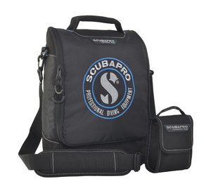 TSK Shop Tauchzubehör Atemreglerzubehör Scubapro Regulator Bag+Instr.-Tasche Schwarz