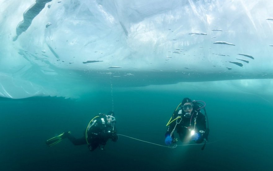 PADI Ice Diving