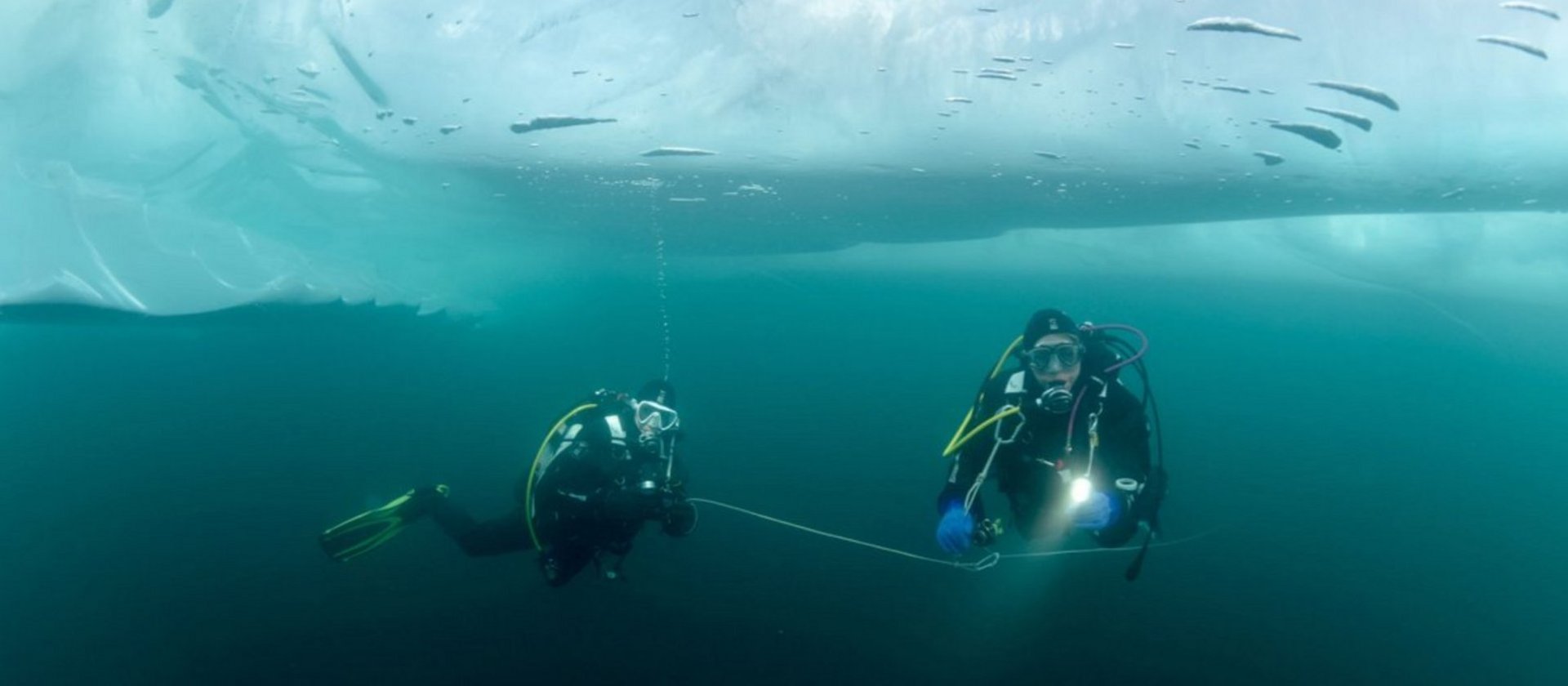 PADI Ice Diving