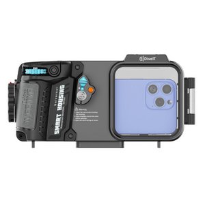 TSK Shop Foto/Video Foto-/Videozubehör Weefine UW-Gehäuse für Smartphones Android & iOS