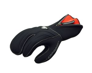 TSK Shop Tauchanzüge & Zubehör Handschuhe Waterproof G1 7mm 3 Finger Semidry Glove M