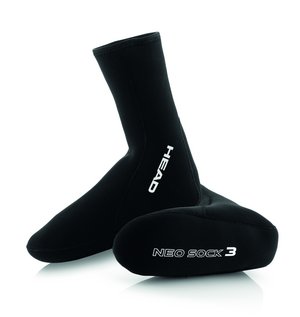 TSK Shop Swimming Swimming-Socken & -Handschuhe Head Neo Socks 3 Schwarz L
