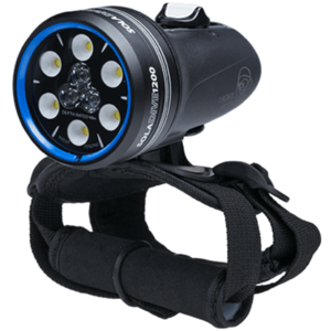 TSK Shop Tauchausrüstung Lampen Light&Motion Sola Dive 1200 S/F black