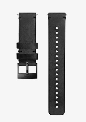 TSK Shop Tauchzubehör Tauchcomputerzubehör Suunto 24 URB 2 Leather Strap M 24mm Schwarz