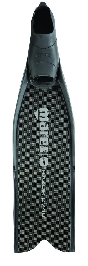 TSK Shop Freediving Freedive-Flossen & Zubehör Mares Razor C740 Medium Carbon/Medium 43-44