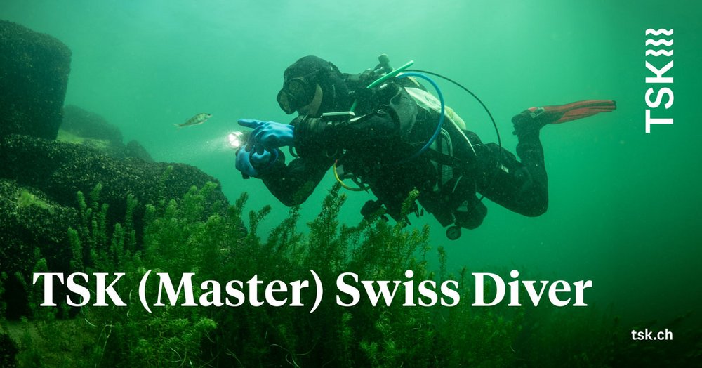 TSK Master Swiss Diver