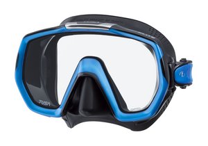 TSK Shop ABC Masken Tusa Freedom Elite Mask Schwarz / Fishtail Blue