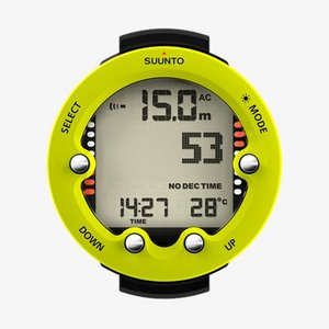 TSK Shop Tauchausrüstung Tauchcomputer Suunto Zoop Novo Lime