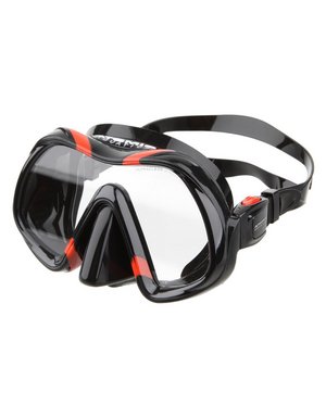 TSK Shop ABC Masken Atomic Aquatics Venom Maske Schwarz / Rot