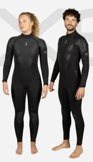 TSK Shop Tauchanzüge & Zubehör Neoprenanzüge Fourth Element Xenos Arc Womens 3mm Schwarz XXS