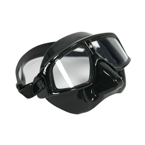 TSK Shop Freediving Freedive-Masken & -Schnorchel Aqua Lung Sphera X Schwarz / Schwarz