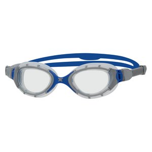 TSK Shop Swimming Schwimmbrillen & Zubehör Zoggs Predator Flex silver/ blue S