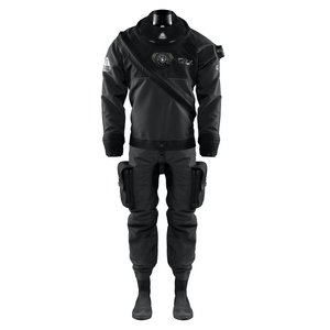 TSK Shop Tauchanzüge & Zubehör Trockentauchanzüge Waterproof D7X Nylotech Men L