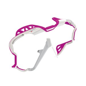 TSK Shop ABC Maskenzubehör Mares Pure Wire Frame Weiss-Pink