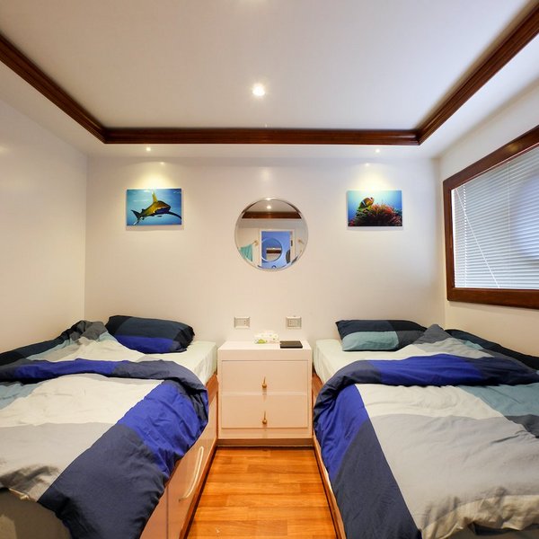 OceanWindow Red Sea Safari 2021 Cabin