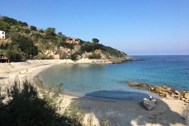 TSK Tauchreise in Elba Freedive Woche Landschaft