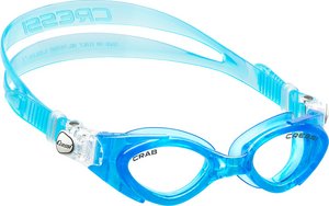 TSK Shop Freizeit Kindersortiment Cressi Crab Kid Clear Blau