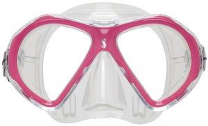 TSK Shop ABC Masken Scubapro Spectra Mini Mask Transparent / Pink