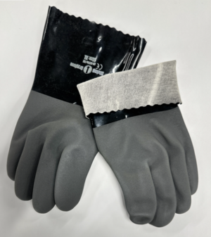 TSK Shop Tauchanzüge & Zubehör Trockentauchzubehör Waterproof PVC Drygloves Grau S
