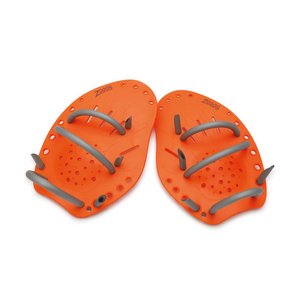 TSK Shop Swimming Swimming-Utensilien Zoggs Matrix Hand Paddles Orange M