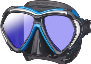 TSK Shop ABC Masken Tusa Paragon Schwarz / Fishtail Blue