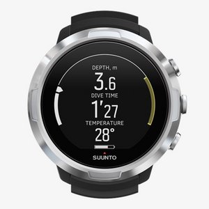 TSK Shop Tauchausrüstung Tauchcomputer Suunto D5 Schwarz / Silber