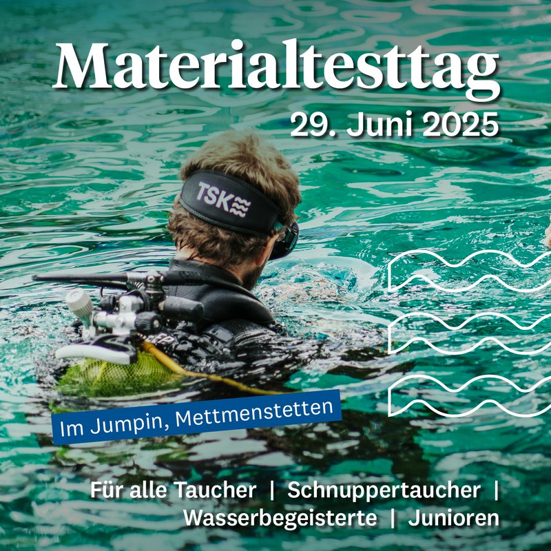 Materialtesttag von TSK Zürich am 29.6.2025